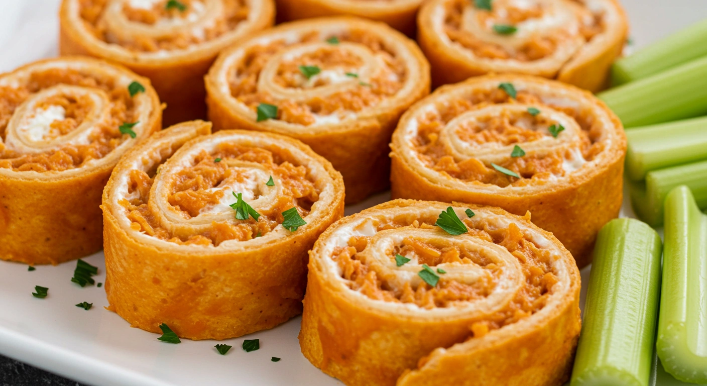 Buffalo Chicken Pinwheels - secondary view